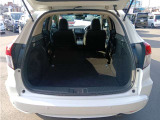 リアシートを倒せば広いラゲッジ