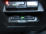ETC車載器搭載です。スマートICも増えてきており、必須装備といって良い便利装備です。