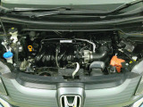 自慢のエンジンはパワードbyHONDAです!精度とバランスにこだわって、低回転からスムースなパワーを発揮します☆