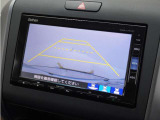 ◆バックカメラ◆リバースにするだけで映ります、後方の安全確認や、狭い駐車場での車庫入れ、雨の日や夜間など視界の悪い時に便利です!安全にバックする為には欠かせない装備です。