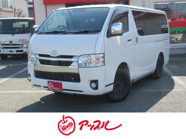 ハイエースバン 2.8 スーパーGL ロング ディーゼル 4WD