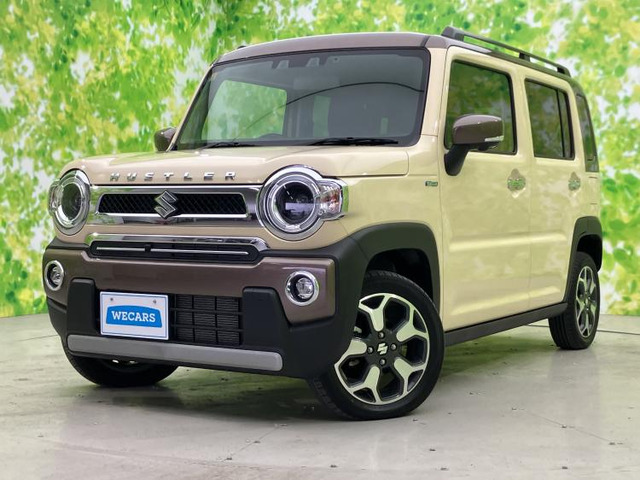 ハスラーJ スタイルII ターボ