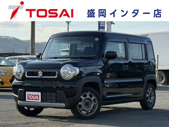 ハスラー ハイブリッド(HYBRID) G スズキ セーフティサポート非装着車 4WD 
