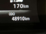現在の走行距離になります。まだまだ元気に走りますよ!