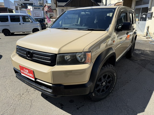 クロスロード1.8 18L Xパッケージマッドタイヤ/社外ホイール/ETC/ナビ/ワン