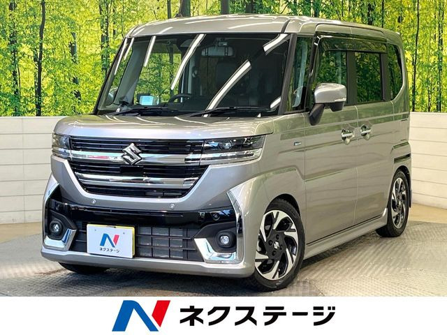 スペーシアカスタム ハイブリッド(HYBRID)  XSターボ 