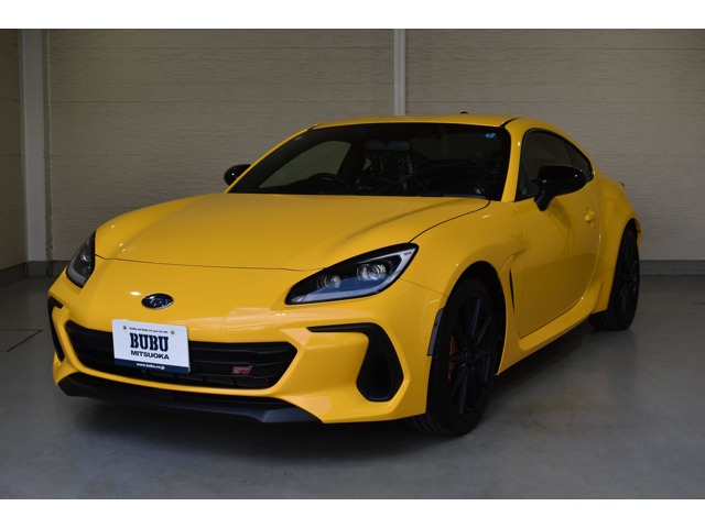 BRZ2.4 STIスポーツ イエロー エディション