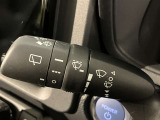 間欠ワイパー付きフロントワイパースイッチ、リアワイパーもございます。