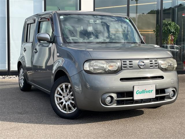 キューブ1.5 15X Mセレクション修復歴無し