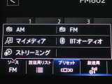 音楽はBluetoothで再生可能!