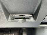 ETC車載器付きです。高速道路の料金所もスムーズに通過できます。