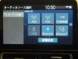 ディスプレイオーディオを装備。スマホとクルマをつなぐことで、これまでのナビに加えて、いろんなサービスが楽しめます。