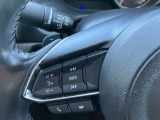 ステアリングでオーディオコントロールが可能です♪