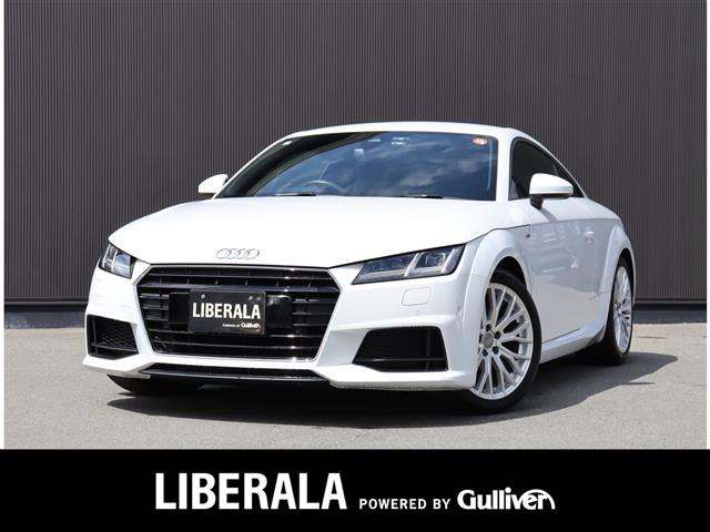 TTクーペ 1.8 TFSI Sラインパッケージ 修復歴無し