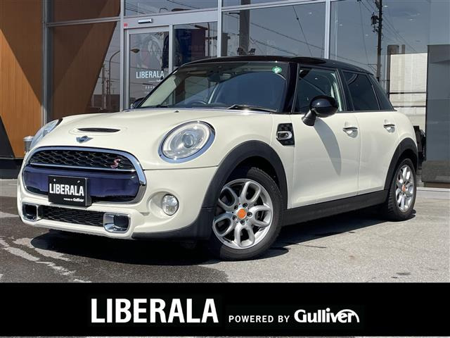 ミニ クーパー S 修復歴無し