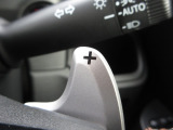 マニュアル車のような感覚で、ワインディングロードでも車を操れるマニュアルモード・パドルシフト付きです。長い下り坂でのエンジンブレーキや、高速道路の合流の際の加速も思いのままです。