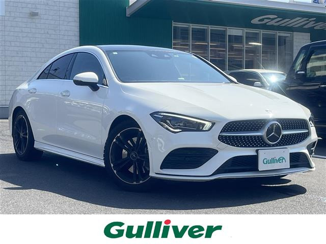 CLAクラスCLA200d AMGライン本革シート サンルーフ