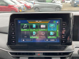 日産メモリーナビ・9インチ画面・フルセグTV