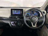 視界が広いので、運転がしやすいです。