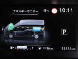 デジタル表示スピードメーターです。  走行距離 km ★映し出さ多彩な情報が、快適なドライブをサポートします。53388km