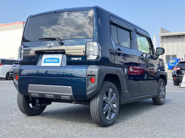 ダイハツ タフト G ターボ ダーククロム ベンチャー の中古車詳細