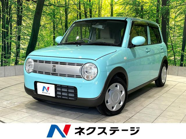 アルトラパン L 全方位モニター付メモリーナビゲーション装着車