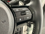 クルーズコントロールを装備しています。高速道路などで一定の速度で走ってくれるので運転が楽ですよ!速度を設定できますので、スピードの出しすぎにも注意できます。
