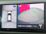 上からの視点で狭い駐車場への駐車などに役立つアラウンドビューモニターです♪