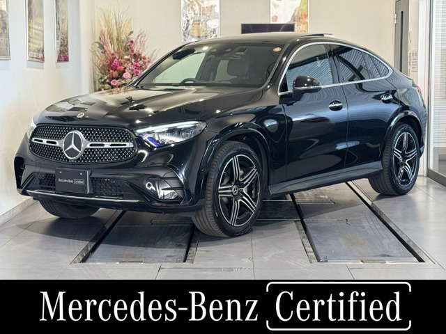 GLCクーペ220d 4マチック AMGラインパッケージ(ISG) 4WD