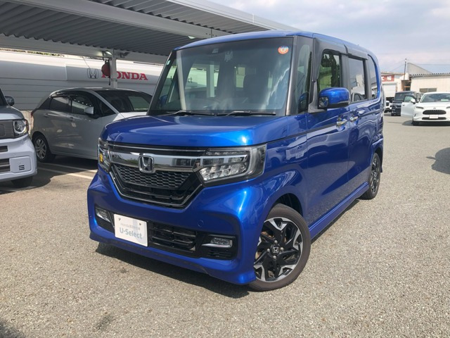 N-BOX G L ターボ ホンダセンシング 