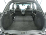 ◆リアシートを使用しない時はこの通り更に広々ラゲッジスペースの出来上がりです、たくさんの荷物が積み込み可能です!