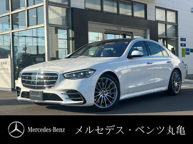 SクラスS500 4マチック AMGラインパッケージ (ISG) 4WD