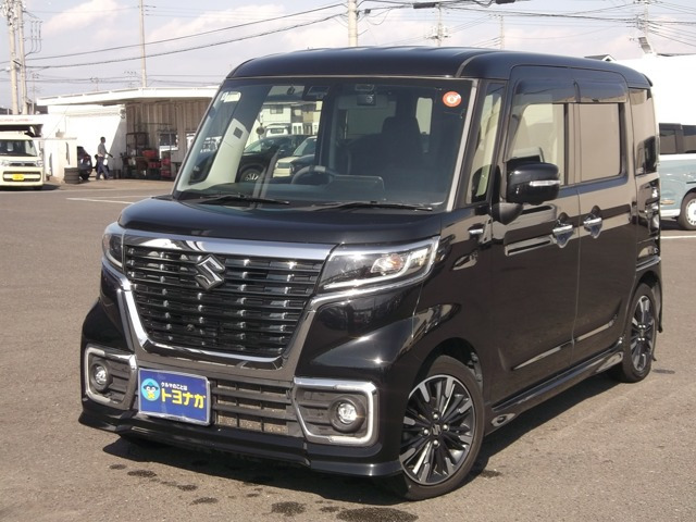 スペーシアカスタム ハイブリッド(HYBRID)  XSターボ 