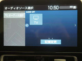 テレビ付き