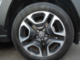 純正アルミホイールです。