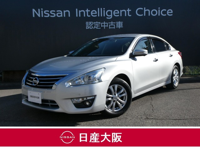 ティアナ 2.5 XL ナビAVMパッケージ 