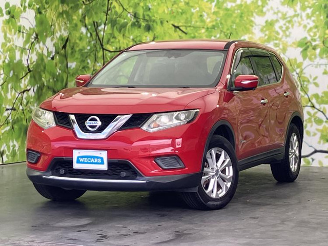 エクストレイル2.0 20X ハイブリッド エマージェンシーブレーキパッケージ