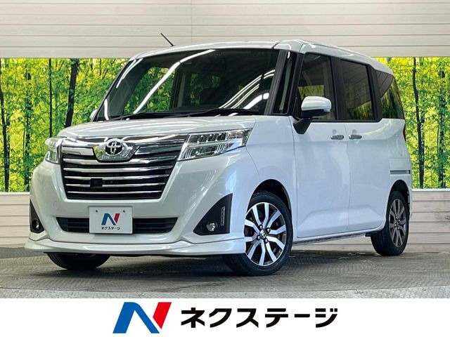 ルーミー 1.0 カスタム G-T （DBA-M900A）