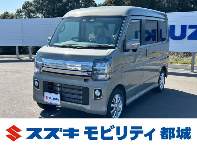 エブリイワゴン PZターボスペシャル ハイルーフ 