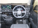 【運転席からの視界】実際に乗るとこんな感じの視界です。十分に広い視界を確保しています。