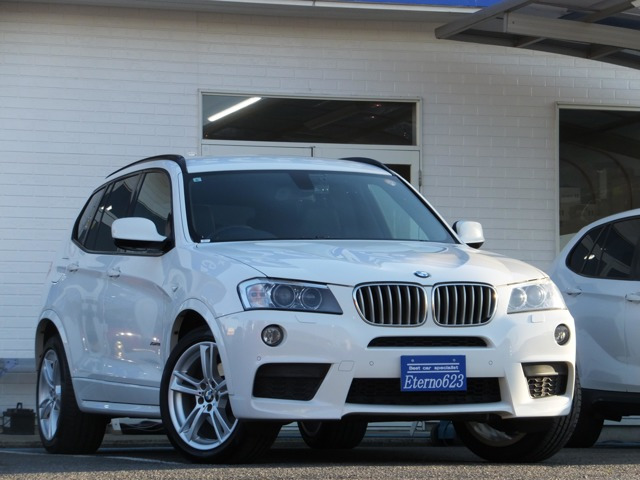 X3 xドライブ28i Mスポーツパッケージ 4WD 