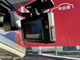 もしもの時にお役立ち!ドライブレコーダーを装着しております☆映像はナビゲーションの画面でもご覧頂けます♪