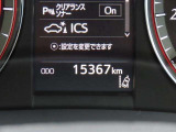 写真撮影時の走行距離は15367kmです!