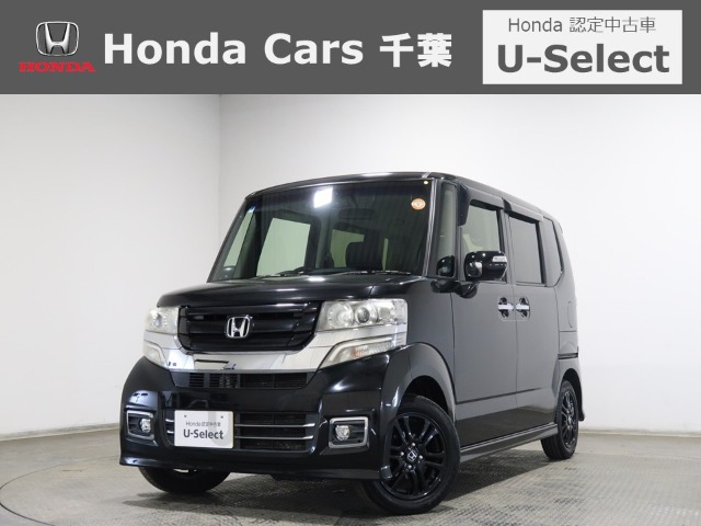 N-BOXカスタム G SSパッケージ ブラックスタイル 