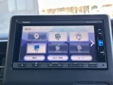 純正メモリーナビ搭載です。知らない道も安心ですね!
