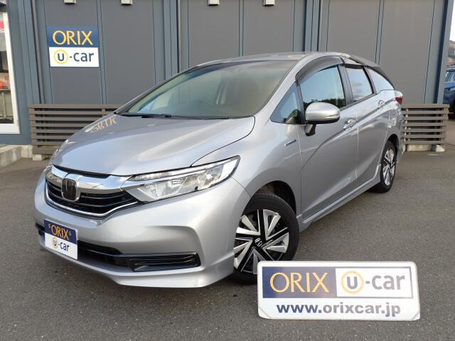 シャトル 1.5 ハイブリッド ホンダセンシング メモリナビ・バックカメラ・ETC・Bluet...