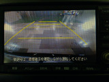 バックカメラの画像です。ガイドラインがスムースな車庫入れをサポートいたします!車庫入れの安心感がアップしますね☆