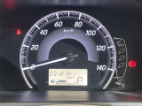 【スピードメーター】メーターがシンプルで見やすく運転しやすいですね!