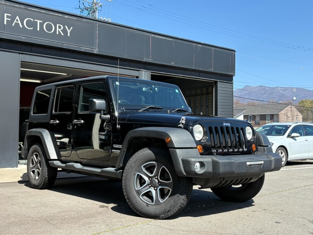 ラングラー アンリミテッド スポーツ 4WD 