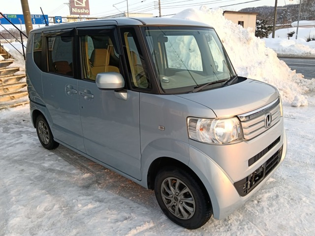 N-BOX G ナビ装着スペシャルパッケージ